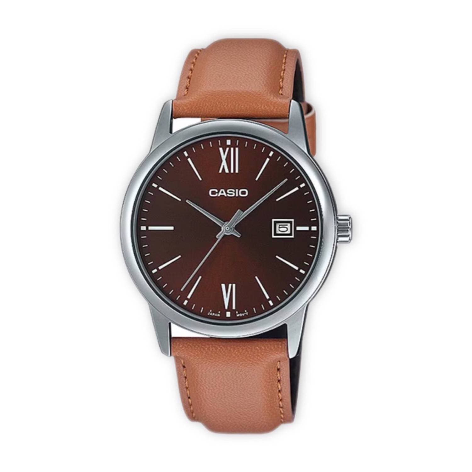 ساعت مچی مردانه کاسیو CASIO اورجینال مدل MTP-V002L-5B3