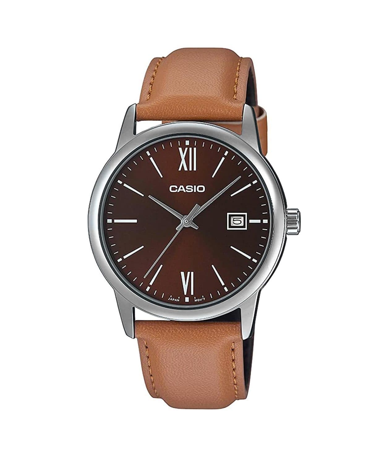 ساعت مچی مردانه کاسیو CASIO اورجینال مدل MTP-V002L-5B3 — تصویر ۲