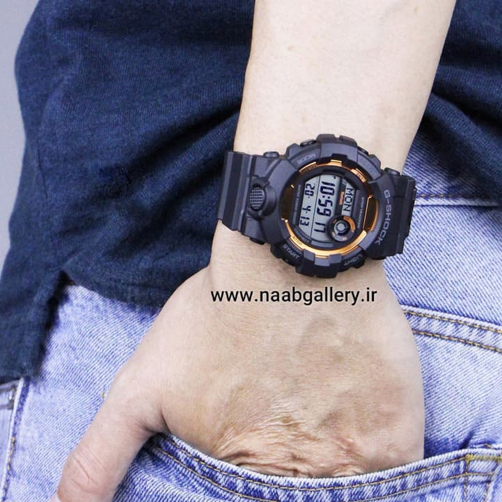 ساعت مچی کاسیو جی شاک G-SHOCK / GBD-800SF-1D — تصویر ۳