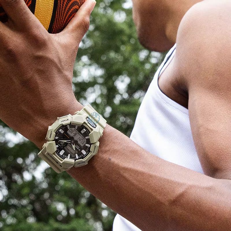 ساعت مچی کاسیو جی شاک G-SHOCK / GA-2000-5ADR — تصویر ۷