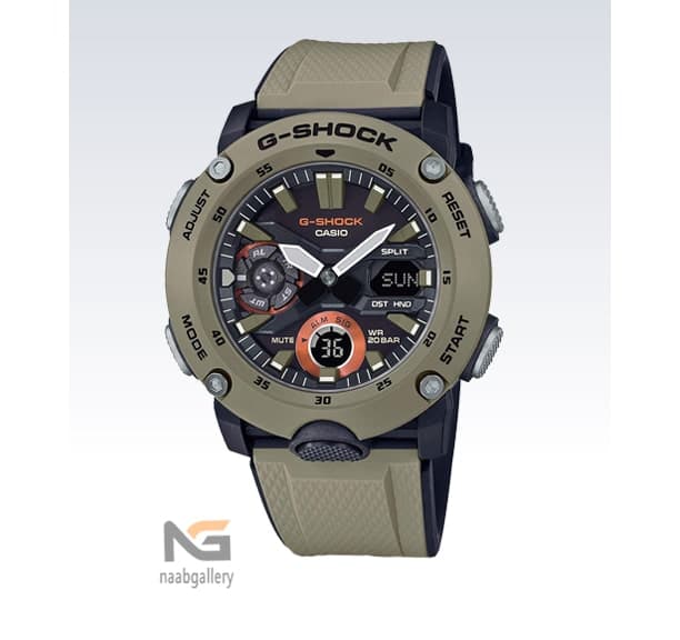 ساعت مچی کاسیو جی شاک G-SHOCK / GA-2000-5ADR