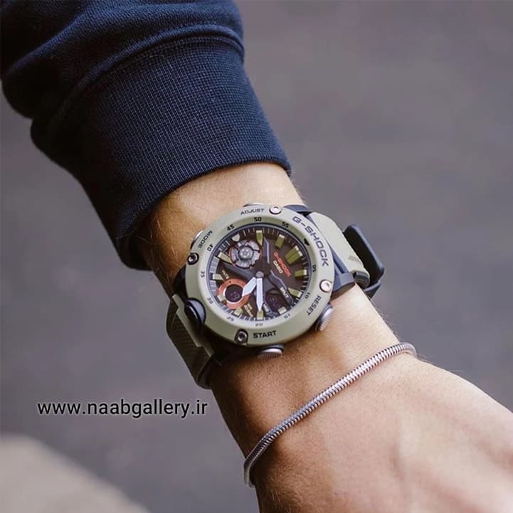 ساعت مچی کاسیو جی شاک G-SHOCK / GA-2000-5ADR — تصویر ۳