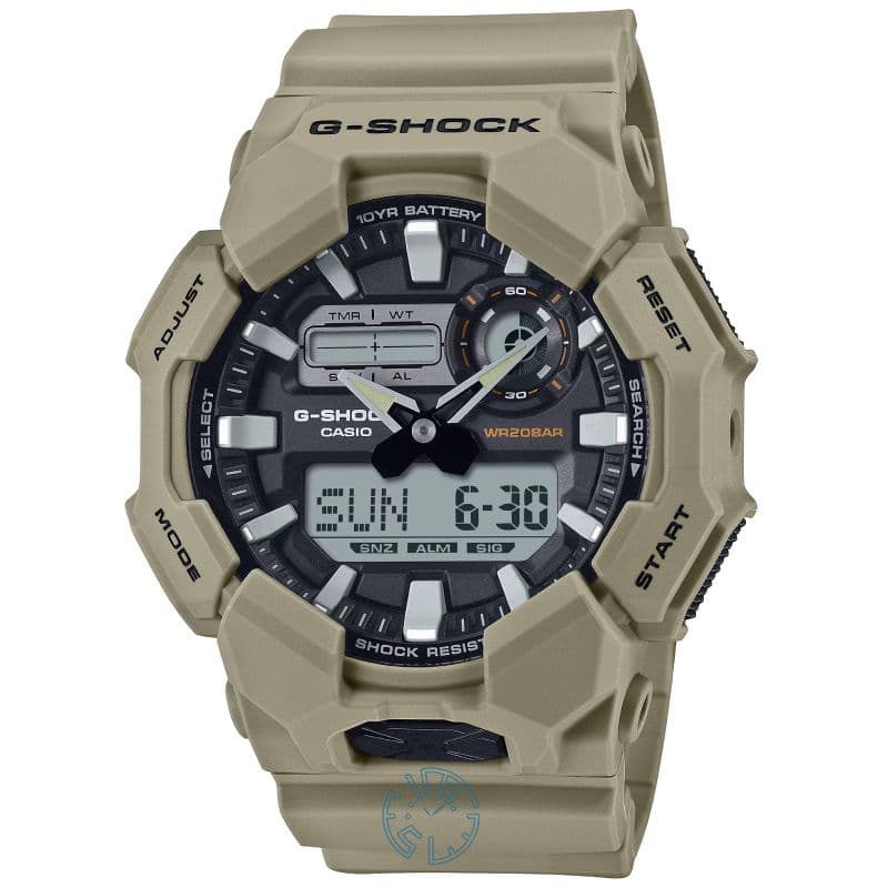 ساعت مچی کاسیو جی شاک G-SHOCK / GA-2000-5ADR — تصویر ۶