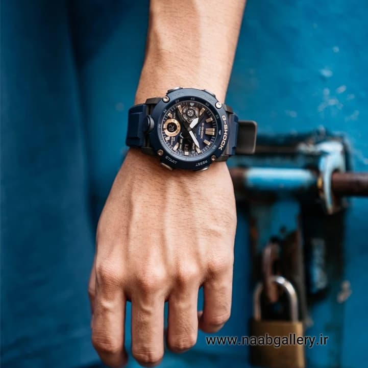 ساعت مچی کاسیو جی شاک G-SHOCK / GA-2000-2ADR — تصویر ۲