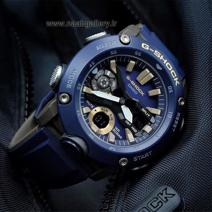 ساعت مچی کاسیو جی شاک G-SHOCK / GA-2000-2ADR — تصویر ۴