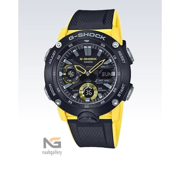 ساعت مچی کاسیو جی شاک G-SHOCK / GA-2000-1A9DR