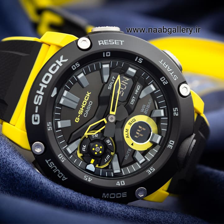 ساعت مچی کاسیو جی شاک G-SHOCK / GA-2000-1A9DR — تصویر ۳