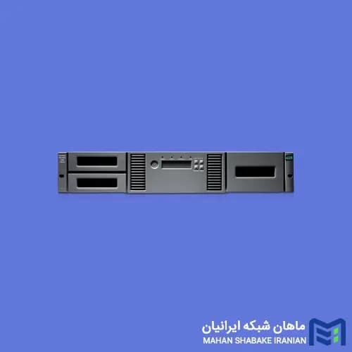 تیپ استوریج (HPE StoreEver MSL2024 0-drive Tape Library (AK379A