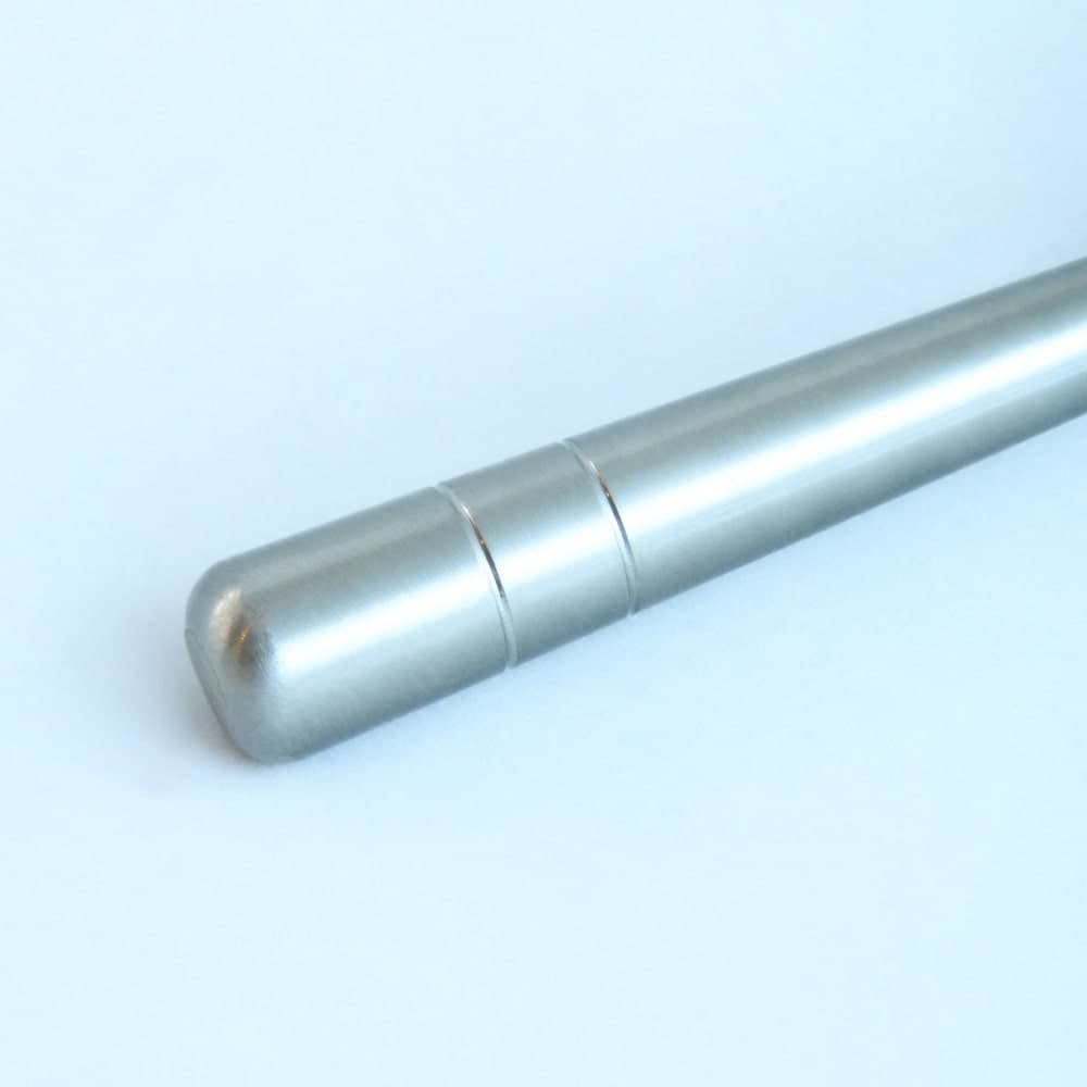 قاشق آجیل خوری مدل فلزی کد FN-0009 — تصویر ۲