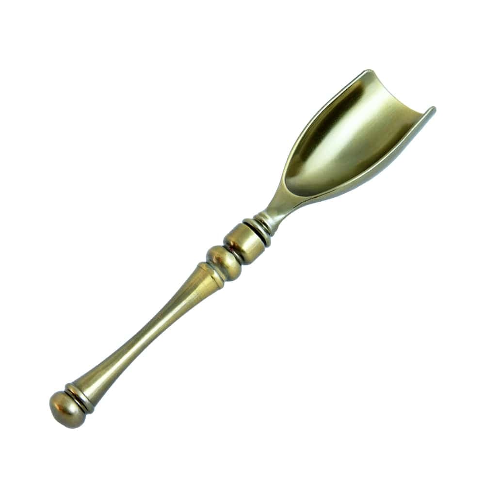 قاشق آجیل خوری مدل فلزی کد A1-0009