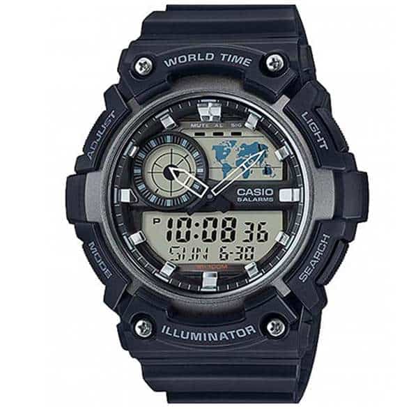 ساعت مچی کاسیو Casio / AEQ-200W-1AVDF — تصویر ۶