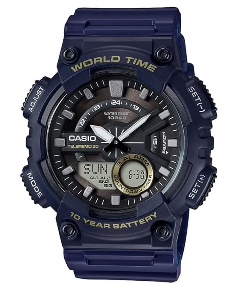 ساعت مچی کاسیو Casio / AEQ-110W-2AVDF — تصویر ۶