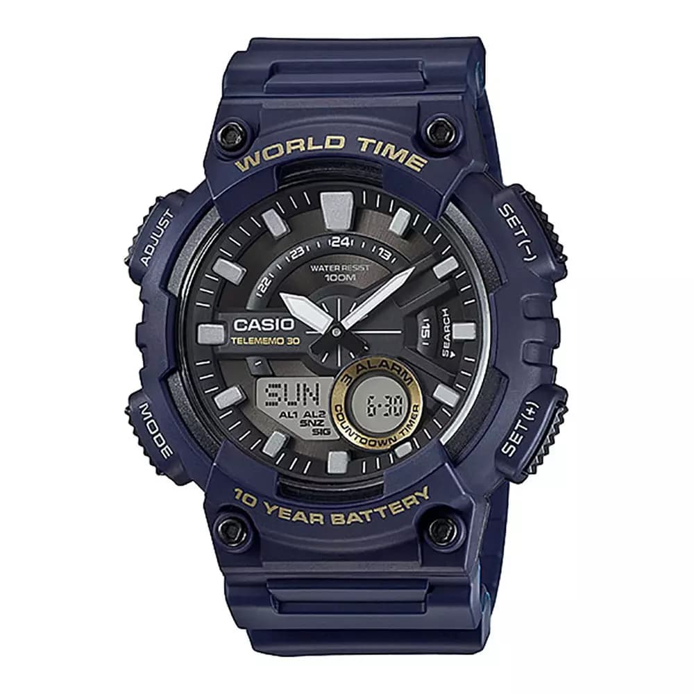 ساعت مچی کاسیو Casio / AEQ-110W-2AVDF — تصویر ۸