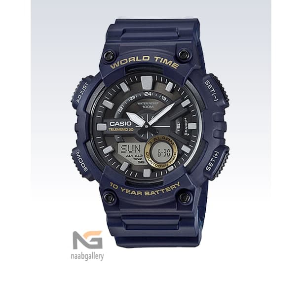 ساعت مچی کاسیو Casio / AEQ-110W-2AVDF