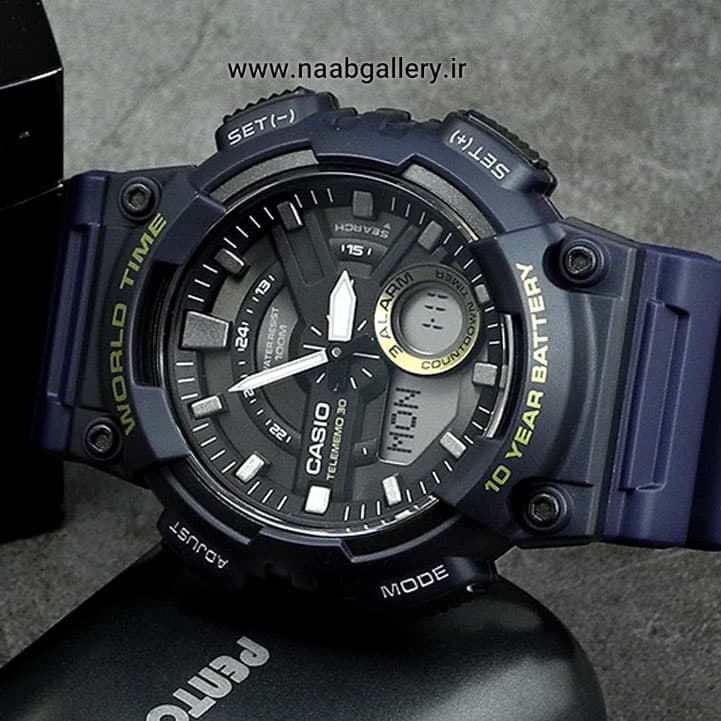 ساعت مچی کاسیو Casio / AEQ-110W-2AVDF — تصویر ۳