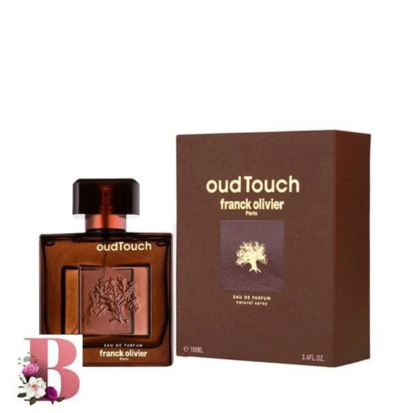 ادوپرفیوم مردانه فرانک اولیویر مدل عود تاچ حجم ۱۰۰ میلی لیتر | Franck Olivier Oud Touch For Him EDP 100ml
