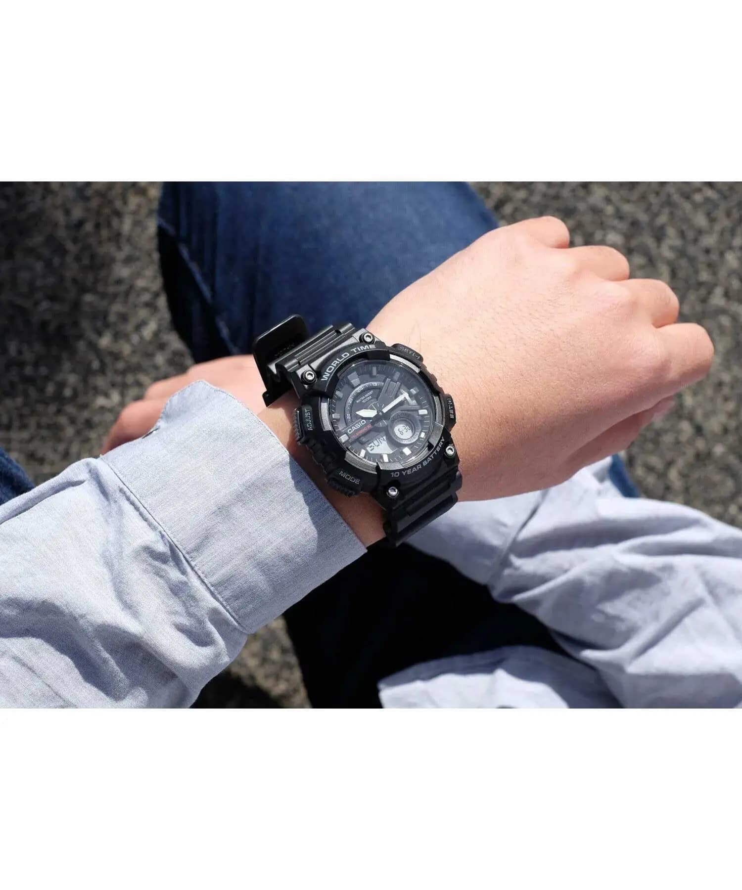 ساعت مچی کاسیو Casio / AEQ-110W-1AVDF — تصویر ۱۱