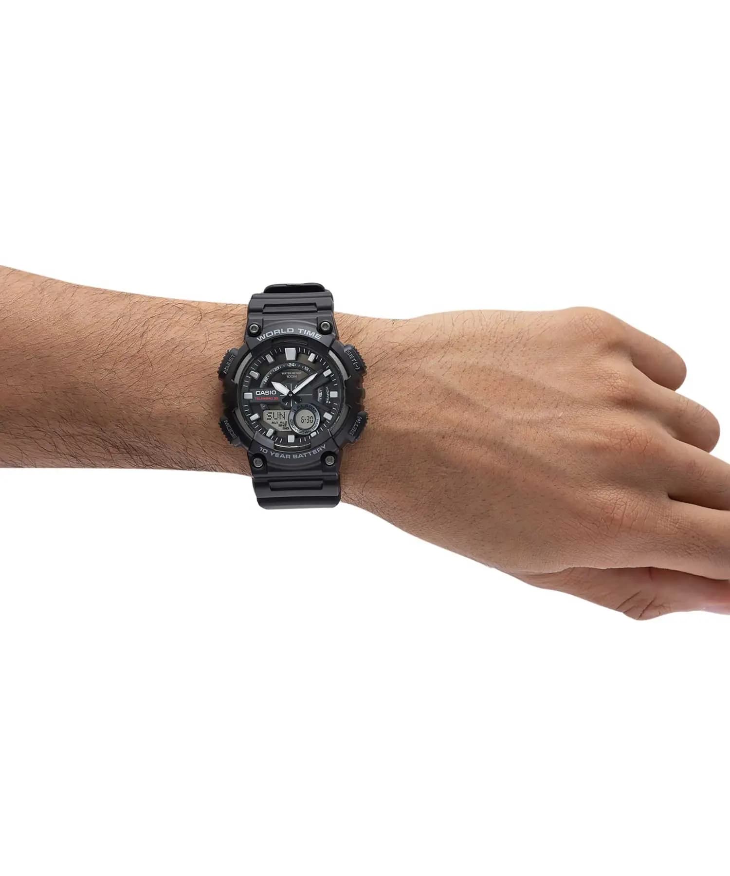 ساعت مچی کاسیو Casio / AEQ-110W-1AVDF — تصویر ۱۰