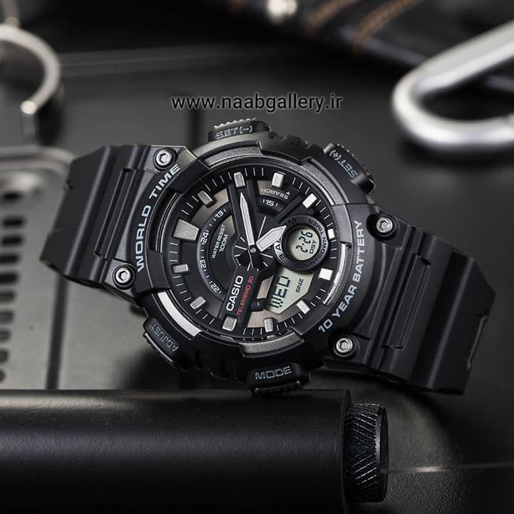 ساعت مچی کاسیو Casio / AEQ-110W-1AVDF — تصویر ۴