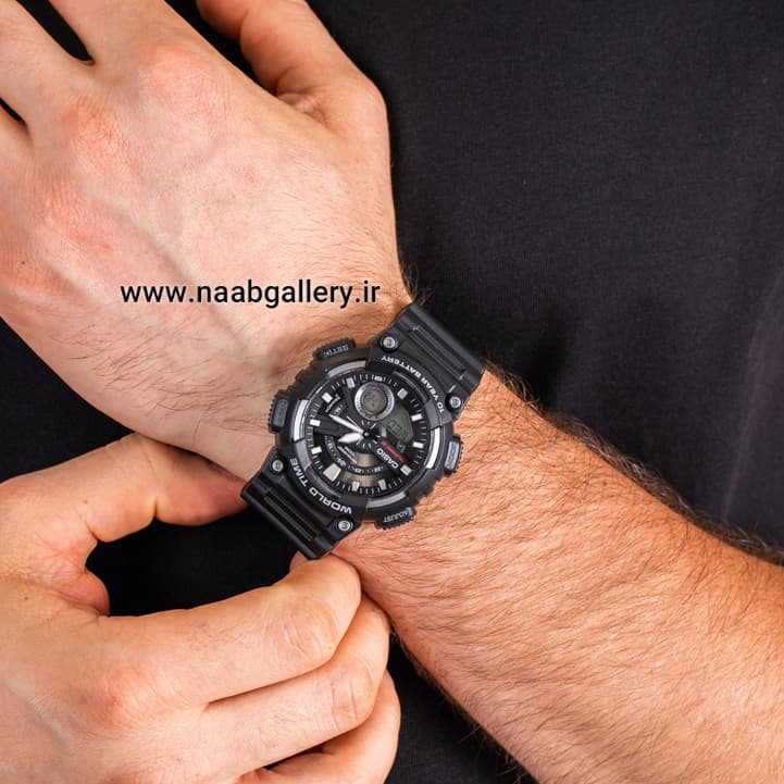 ساعت مچی کاسیو Casio / AEQ-110W-1AVDF — تصویر ۵