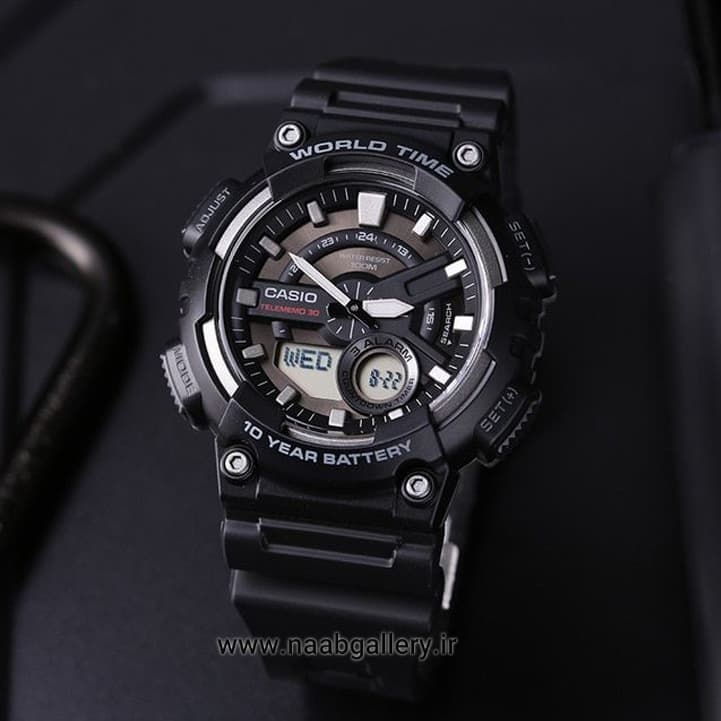 ساعت مچی کاسیو Casio / AEQ-110W-1AVDF — تصویر ۳