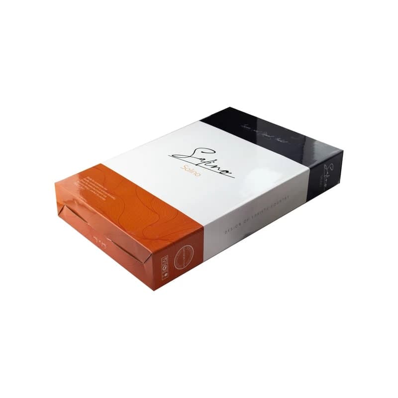 سينی پذیرایی مدل هلالی استیل لیزری کد SS-90081 — تصویر ۵