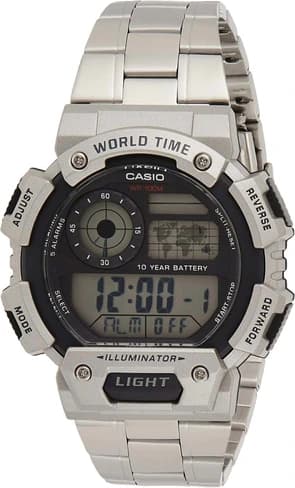 ساعت مچی کاسیو Casio / AE-1400WHD-1AVDF — تصویر ۵