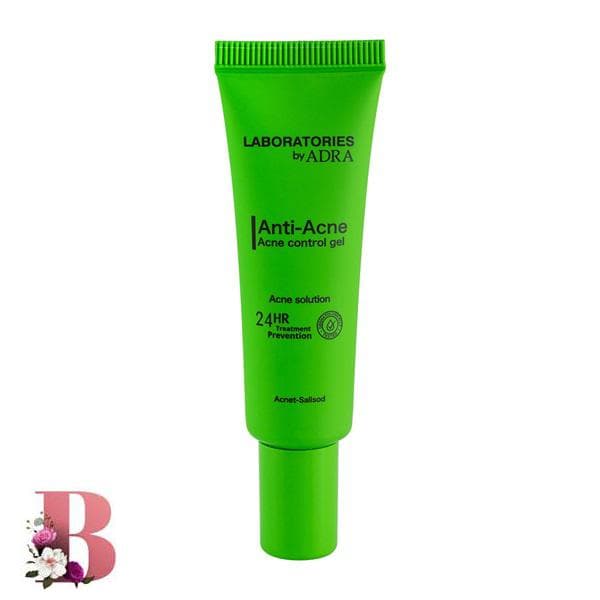 ژل ضد جوش آدرا لابراتوریز حجم ۳۰ میلی لیتر | Adra Anti Acne Gel 30 ml