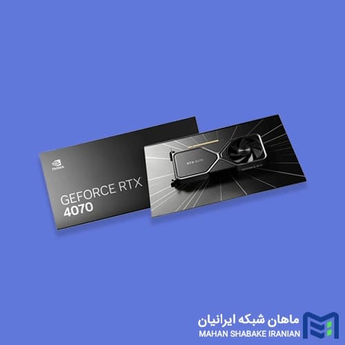 کارت گرافیک NVIDIA GeForce RTX 4070 — تصویر ۳