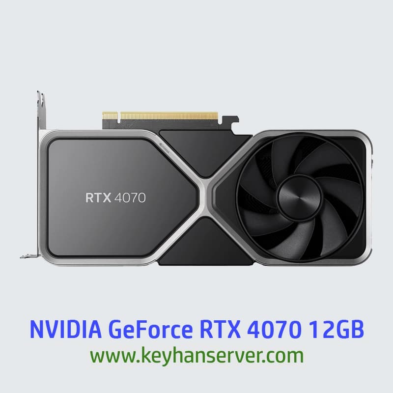 کارت گرافیک NVIDIA GeForce RTX 4070 — تصویر ۵