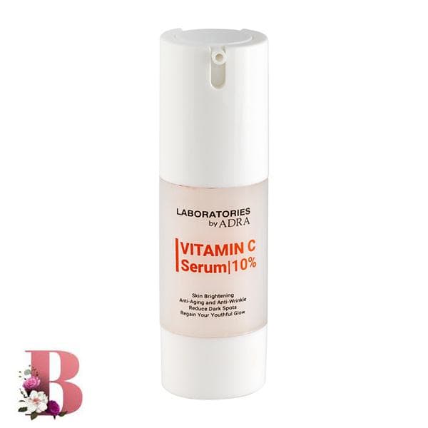 سرم ویتامین C آدرا لابراتوریز مدل Brightening Solution حجم ۳۰ میلی لیتر | Adra Facial Serum Vitamin C 30 ml