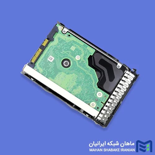 هارد سرور HPE 1TB SATA 6G 7.2K LFF LP MV 861686-B21 — تصویر ۲