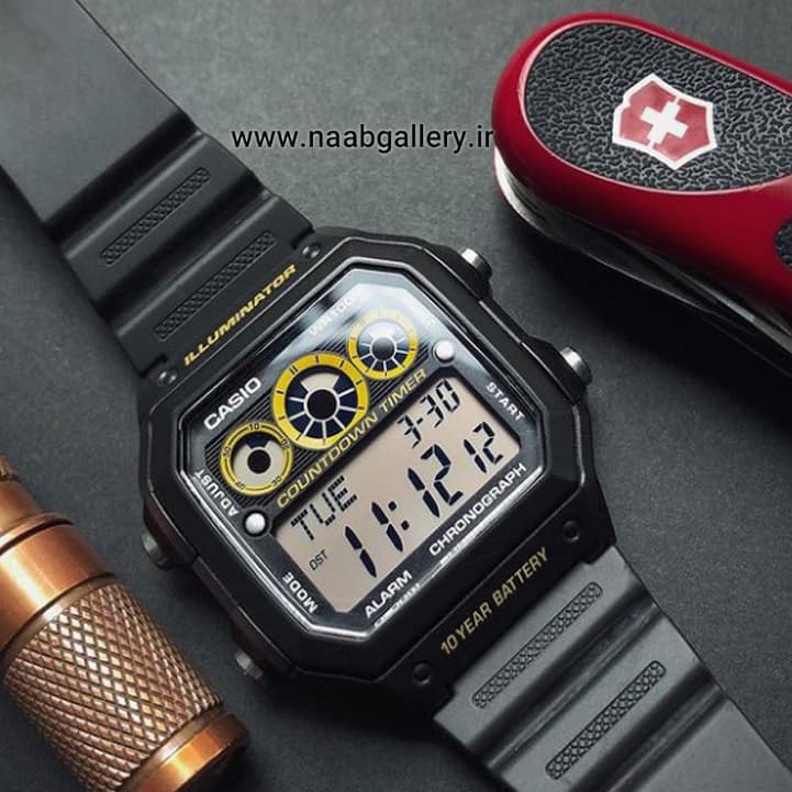 ساعت مچی کاسیو Casio / AE-1300WH-1AVDF — تصویر ۳