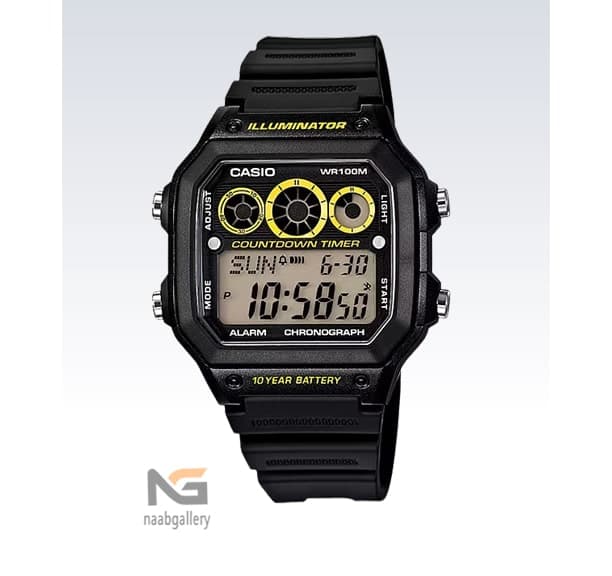 ساعت مچی کاسیو Casio / AE-1300WH-1AVDF