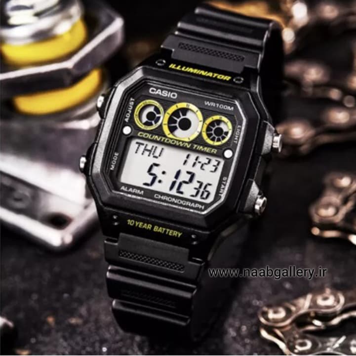 ساعت مچی کاسیو Casio / AE-1300WH-1AVDF — تصویر ۲
