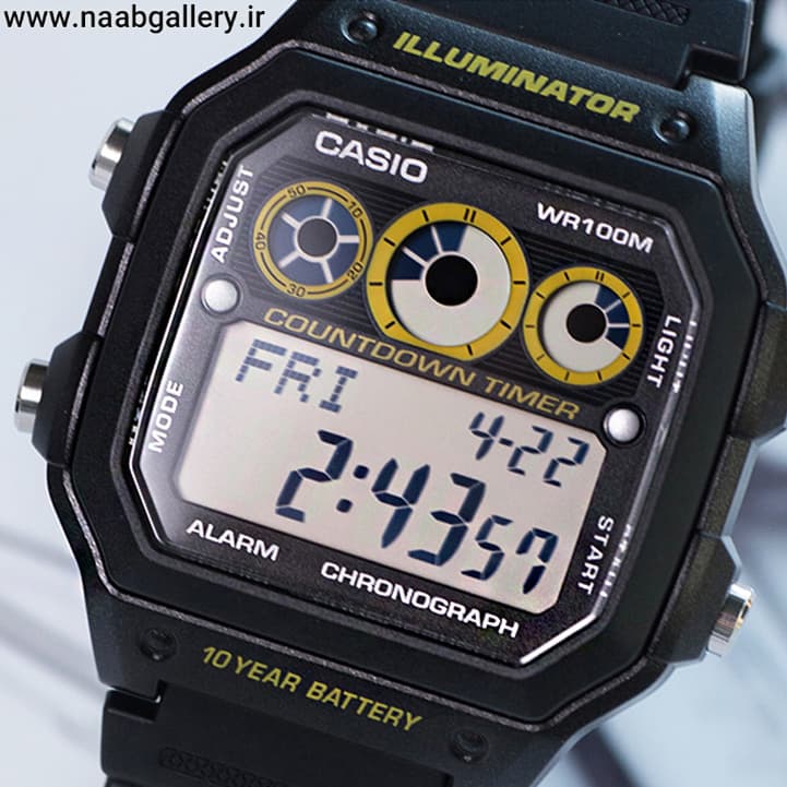 ساعت مچی کاسیو Casio / AE-1300WH-1AVDF — تصویر ۴