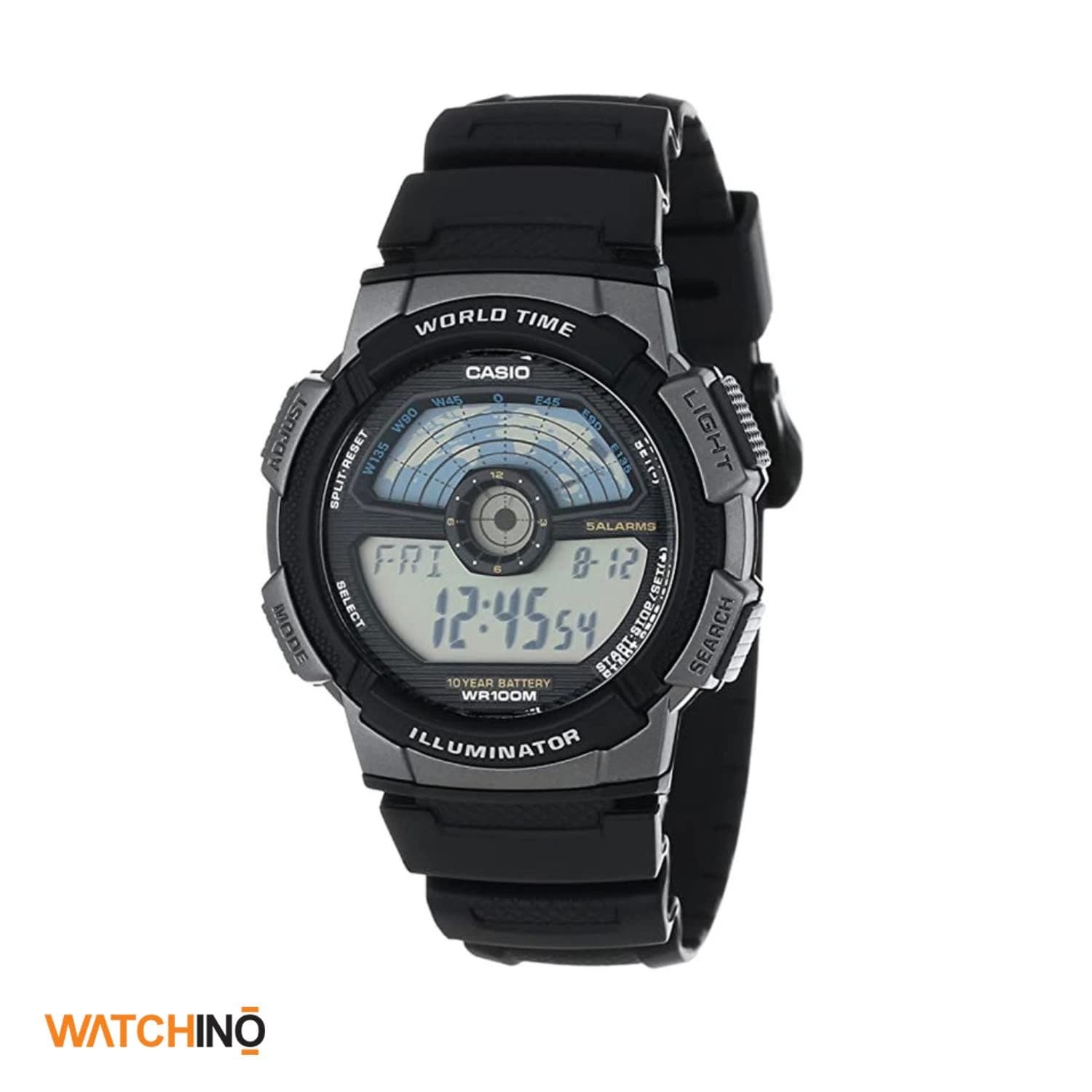 ساعت مچی کاسیو Casio / AE-1100W-1A — تصویر ۵