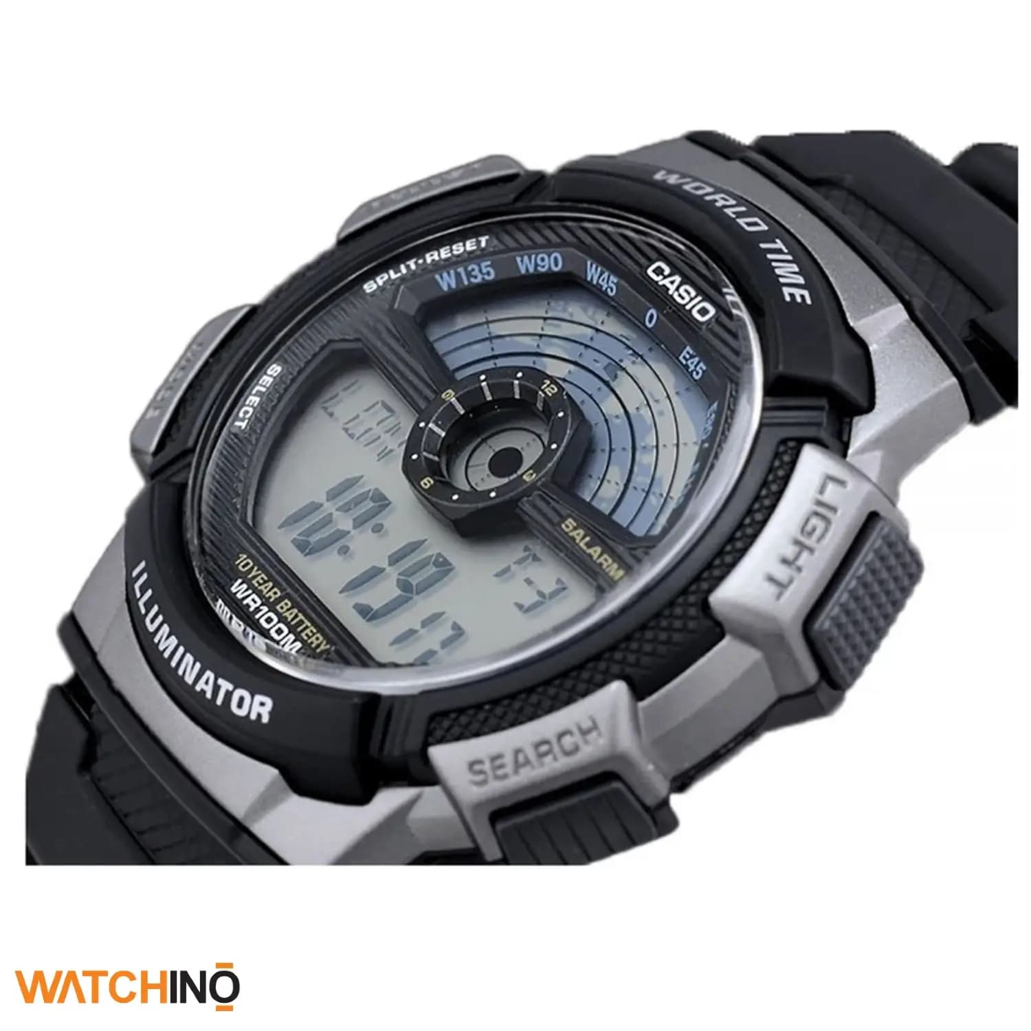 ساعت مچی کاسیو Casio / AE-1100W-1A — تصویر ۷
