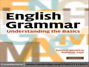 دانلود کتاب گرامر انگلیسی