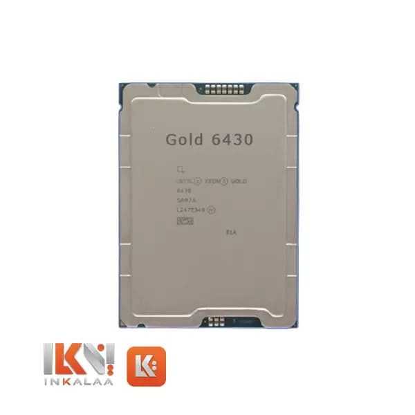سی پی یو سرور Intel Xeon Gold 6430 Processor P49614-B21 — تصویر ۲