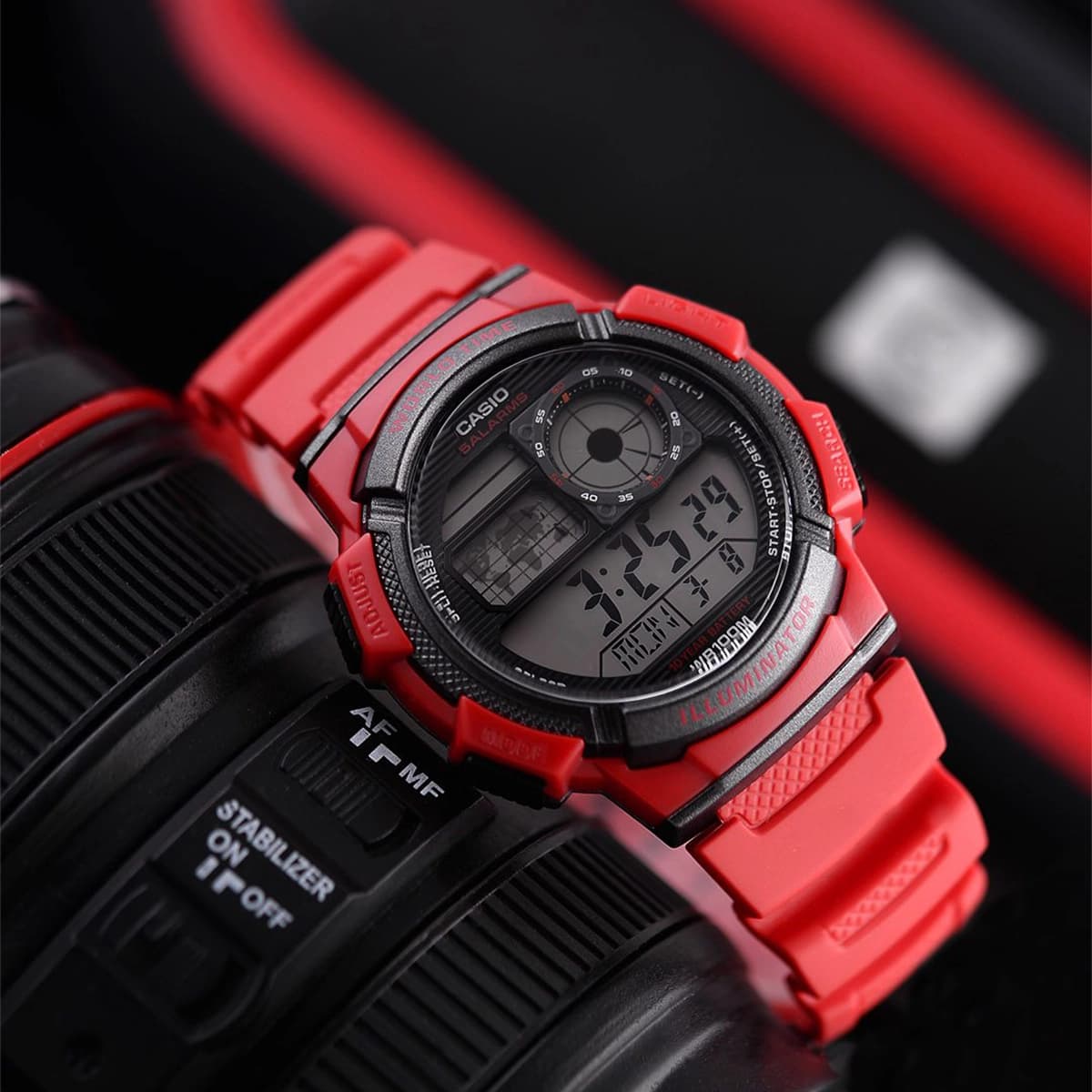 ساعت مچی کاسیو Casio / AE-1000W-4A — تصویر ۱۲