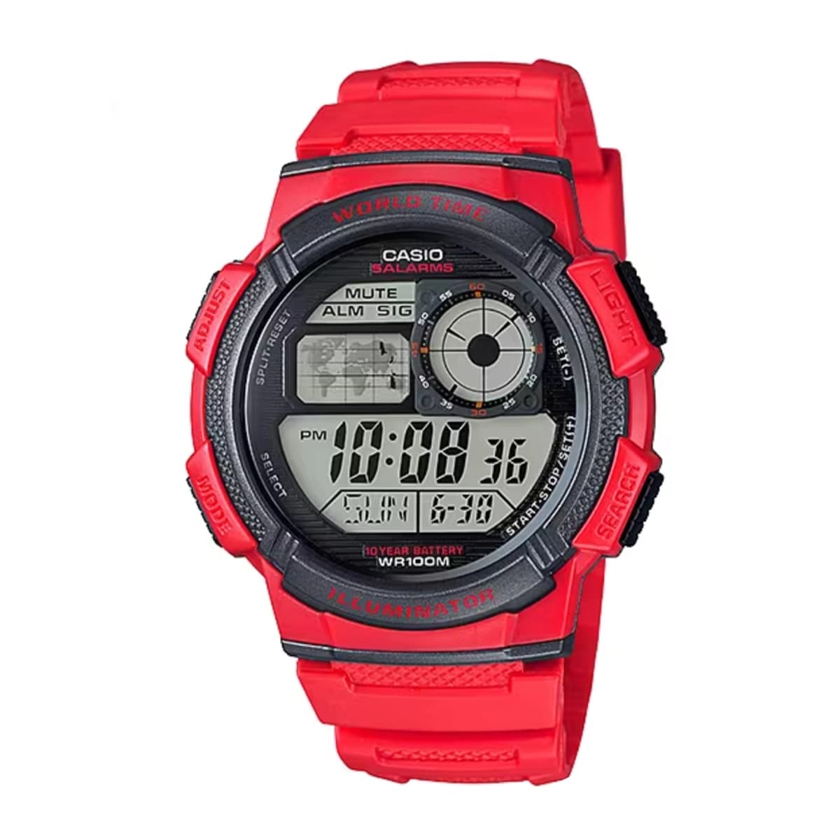 ساعت مچی کاسیو Casio / AE-1000W-4A — تصویر ۱۰