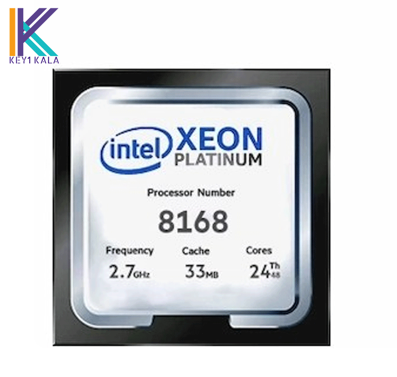 سی پی یو سرور Intel Xeon Platinum 8168 Processor — تصویر ۲
