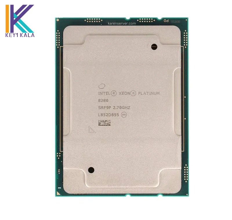 سی پی یو سرور Intel Xeon Platinum 8168 Processor — تصویر ۳