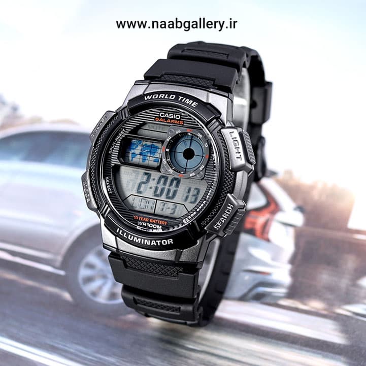 ساعت مچی کاسیو Casio / AE-1000W-1B — تصویر ۳