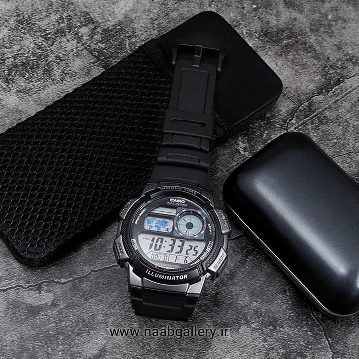 ساعت مچی کاسیو Casio / AE-1000W-1B — تصویر ۵
