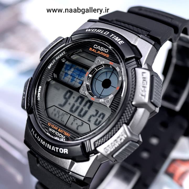 ساعت مچی کاسیو Casio / AE-1000W-1B — تصویر ۴