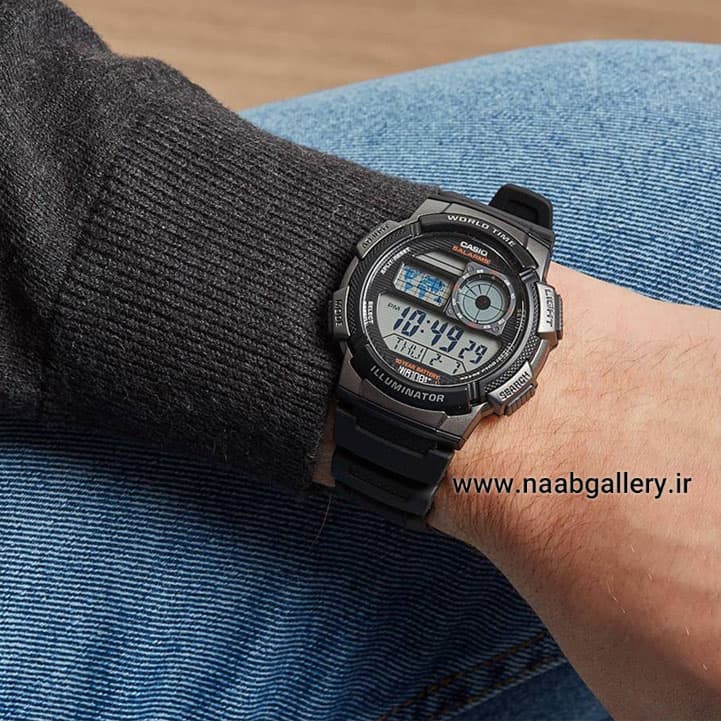 ساعت مچی کاسیو Casio / AE-1000W-1B — تصویر ۲