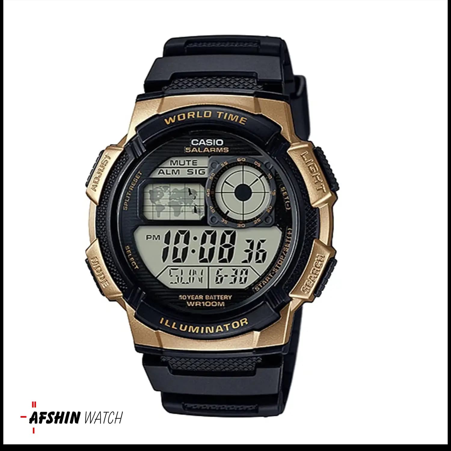 ساعت مچی کاسیو Casio / AE-1000W-1A3 — تصویر ۵