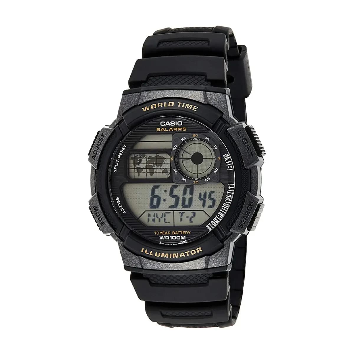 ساعت مچی کاسیو Casio / AE-1000W-1A — تصویر ۸